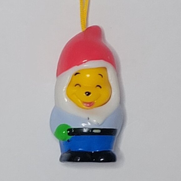 Winnie The Pooh Peek-a-Pooh #12 Garden Series Complete Set Of 8 + 1 Vending Card - Picture 8 of 16